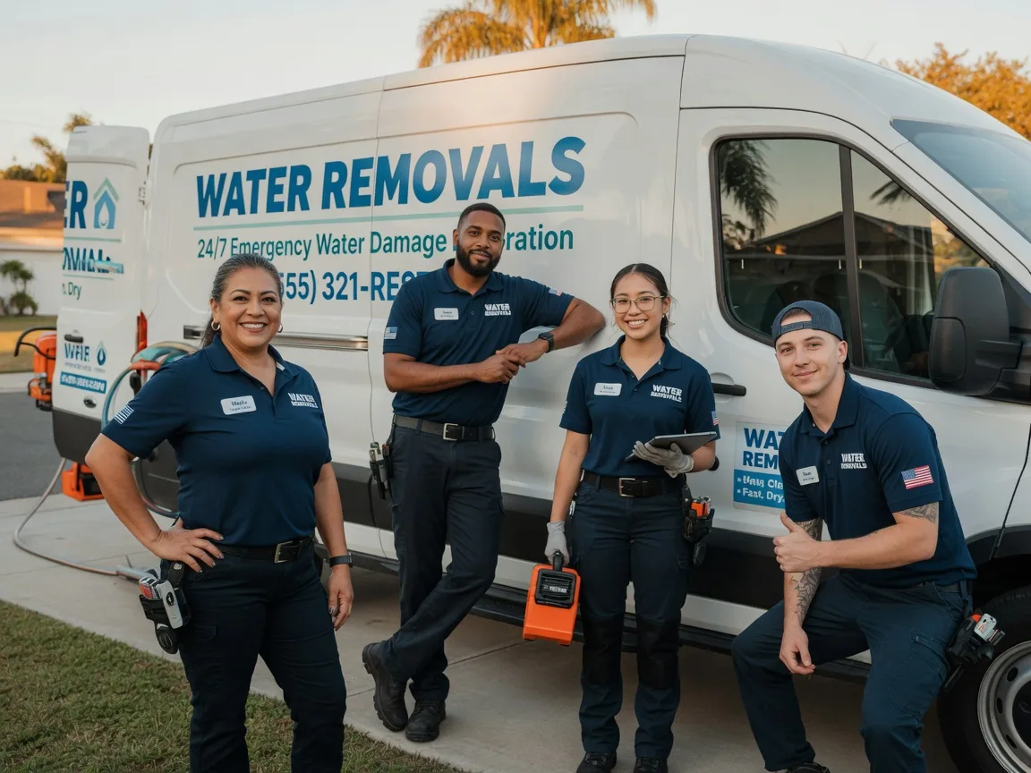 Water Removal company in Winnebago, MN